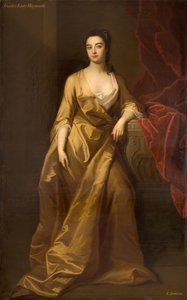 Lady Maynard portréja, 1745.