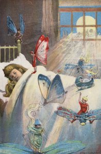 Tündérnép (színes litográfia) alkotó: Enoch Ward