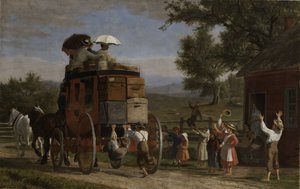 A Pemigewasset Coach, 1899