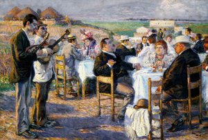 Kövér és vékony (1899, olaj, vászon)