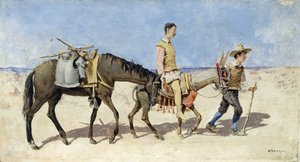 Don Quijote alkotó: Enrique Atalaya