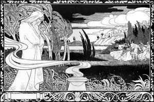 Ézsaiás – Ephraim Moses Lilien