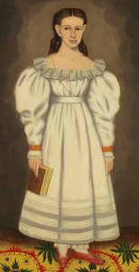 A Bangs-Phelps család lánya, kb. 1848.