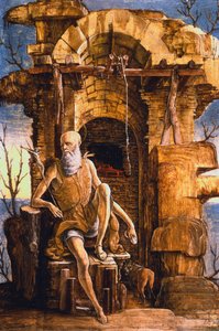 „Jeromos a sivatagban”, 15. század vége