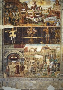 Szeptember hónapja: Vulkán diadala és a Mérleg jegye, a hónapok szobájából, 1467-70