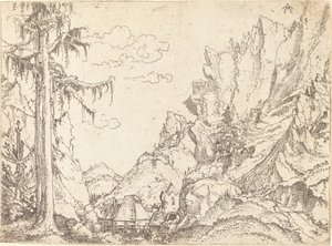 Hegyi táj, 15101525.