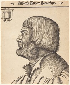 Albrecht Dürer ötvenhat éves korában alkotó: Erhard Schon