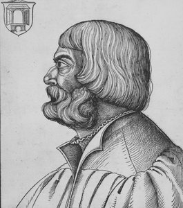 Dürer portréja, 16. század eleje.