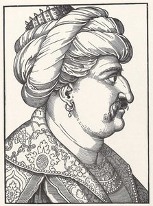 I. Szulejmán szultán portréja, a csodálatos