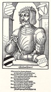 Ulrich von Hutten portréja 1488-1523