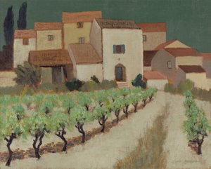 Szőlőbirtok, Provence