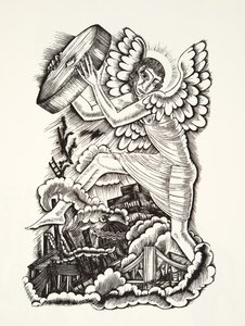 Apokalipszis alkotó: Eric Gill