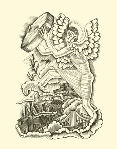Apokalipszis alkotó: Eric Gill