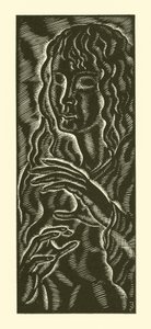 Vak lány alkotó: Eric Gill