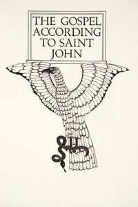 A Szent János sas alkotó: Eric Gill