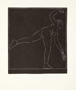 A teniszező alkotó: Eric Gill