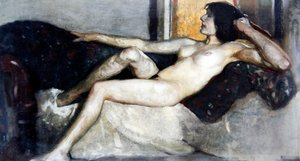 Study for Beauty Luxuriant, 1919 körül (olaj, vászon) (lásd: 468039)