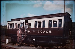 Fairbourne Railway Station, Fairbourne, Gwynedd, Wales, UK alkotó: Eric Maybank
