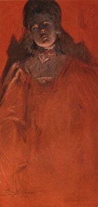 „A portrétanulmány”, 1899 alkotó: Eric Pape
