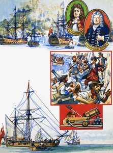 A brit tengerész album: Gibraltár elfoglalása