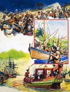 A brit tengerész album: Drake útjai