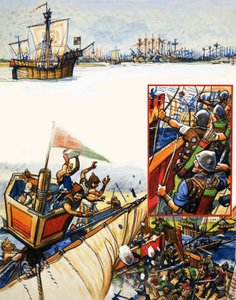A brit tengerész albumai: Mészárlás Sluysban