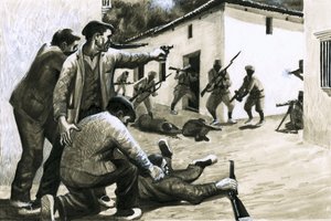 A spanyol polgárháború katonái
