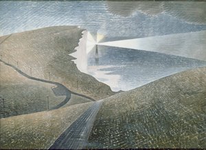 Beachy Head, 1939 (akvarell)