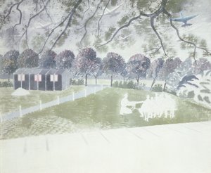Fegyvert bemutató alkotó: Eric Ravilious
