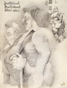 „Németország, Németország mindenek felett”, 1933. alkotó: Erich Borchert