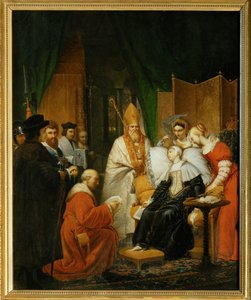 Boleyn Anna, halálra ítélve ... alkotó: Erich Lessing