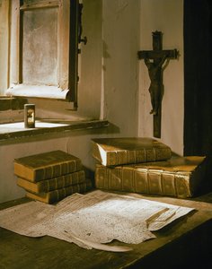 Blaise Pascal íróasztala (fotó)
