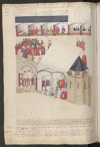 Konstantinápolyi épületek alkotó: Erich Lessing