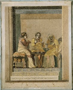 Vígjátéki jelenet: egy boszorkány konzultációja alkotó: Erich Lessing