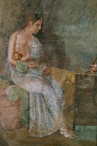 Danae és Perseus gyermekként alkotó: Erich Lessing