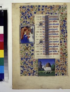 Teljes oldal: márciusi naptároldal alkotó: Erich Lessing