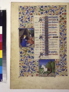 Teljes oldal: decemberi naptároldal alkotó: Erich Lessing