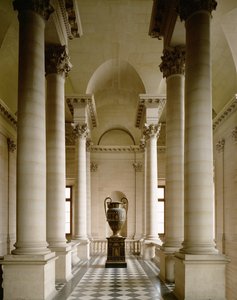Louvre palota ... alkotó: Erich Lessing