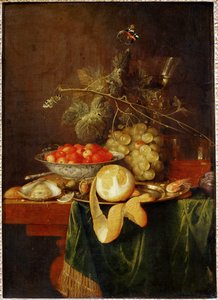 Csendélet citromos pele ... alkotó: Erich Lessing