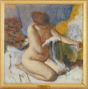 Meztelenül fürdés után ... alkotó: Erich Lessing