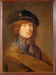 A művész portréja mellvértben ... alkotó: Erich Lessing