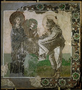 Bemutatás a templomban, a Kalenderhane-mecset apszisából alkotó: Erich Lessing