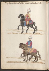 A szultán udvara alkotó: Erich Lessing