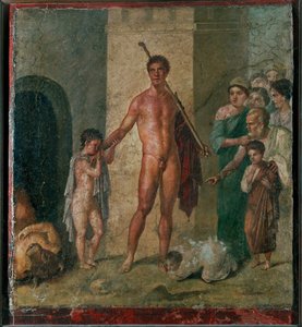 Thészeusz és a minotaurusz alkotó: Erich Lessing