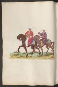 Török esküvői szertartás: zenészek lóháton, ütőhangszerekkel alkotó: Erich Lessing