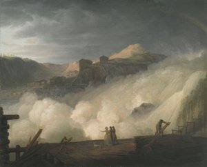 A Sarpfossen Norvégiában