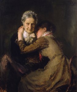Vallomás (olaj, vászon) alkotó: Erik Theodor Werenskiold