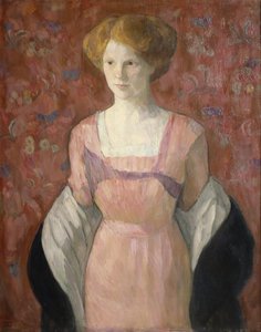 Anna Rode alkotó: Erik Theodor Werenskiold