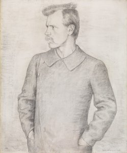 Fridtjof Nansen 1861-1930 alkotó: Erik Theodor Werenskiold
