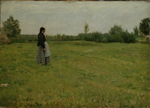 A bajorországi Pippingből alkotó: Erik Theodor Werenskiold